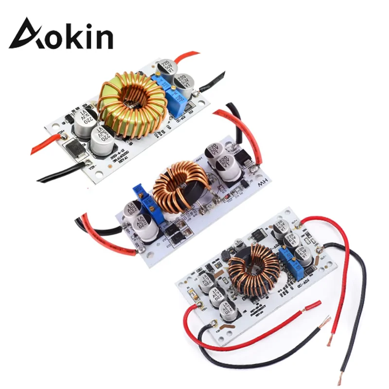 DC DC Voltage Converter CC CV Boost Converter DC-DC Boost 250W 500W 600W 10A Power Supply Adjustable Module