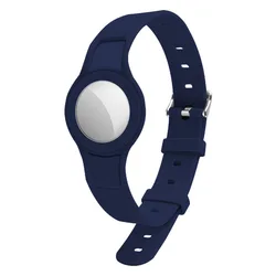 Soft Silicone Case For Apple AirTag Adjustable Pet Dog Cat collar Strap GPS Anti-Lost Location Bracelet Protective Cover Shell