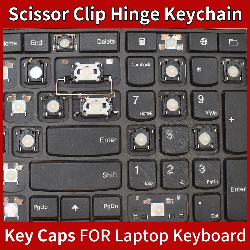 Replacement Keycap Key Cap Scissor Clip Hinge For T560 T550 L560 P50S E540P W550S E531 L540 W540 T540 T540P E540 W550 W541 P50S