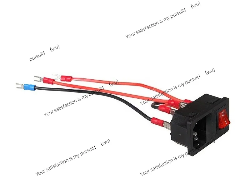 Suitable for 3D printer accessories, power switches, socket modules 220V/110V 10A