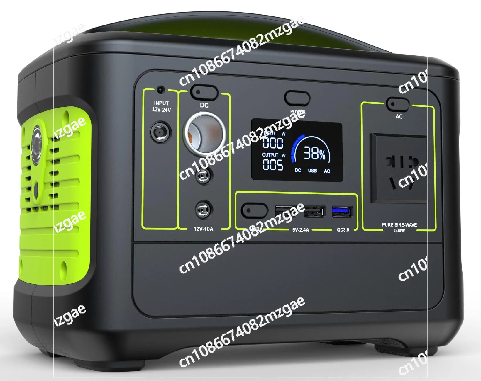 

500 Втч портативный японский стандарт США блок питания для хранения энергии 1 кВтч открытый блок питания для экстренной энергии