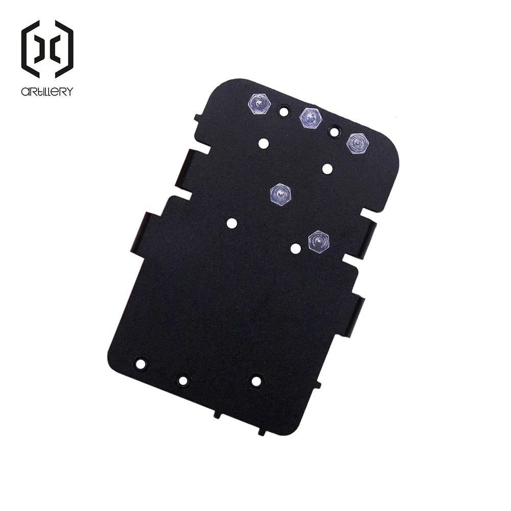 لوحة بكرة الطارد مع مسامير ، طابعة مدفعية ثلاثية الأبعاد sidewinderx4 #3
