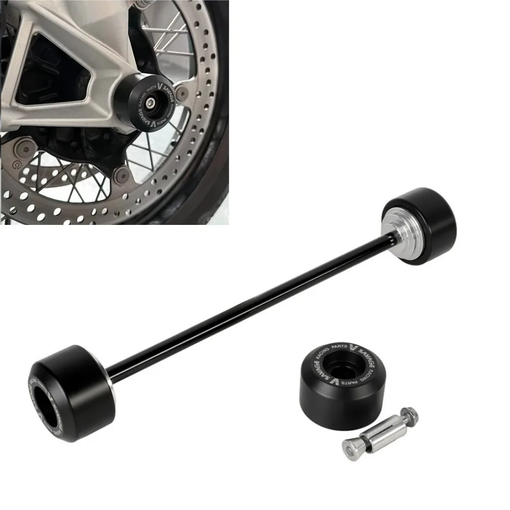 For BMW R Nine T Scrambler Racer Pure Urban NineT K22 K23 K32 K33 Front Rear Axle Fork Wheel Crash Sliders Swingarm Spool Bar