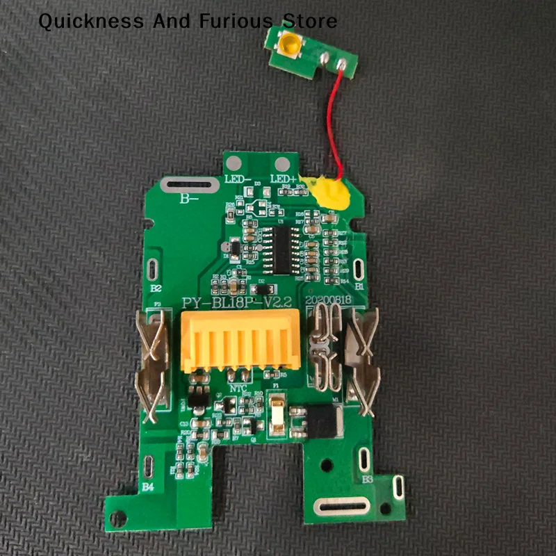 

【TO】BL1830 Li-Ion Battery BMS PCB Charging Protection Board for Makita 18V Tool