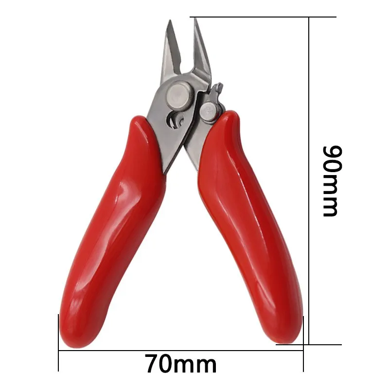 Imagem -03 - Alicate Universal Multi Funcional Ferramentas Cortadores de Cabo de Fio Elétrico Corte Side Snips Nipper Flush Aço Inoxidável Ferramentas Manuais