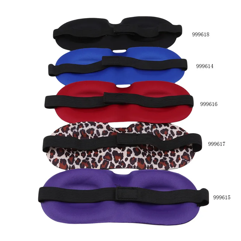 1Pcs 3D Sleep Mask Sleeping Eye Mask Eyeshade Cover Shade Eye Patch Women Men Soft Portable Blindfold Travel Eyepatch