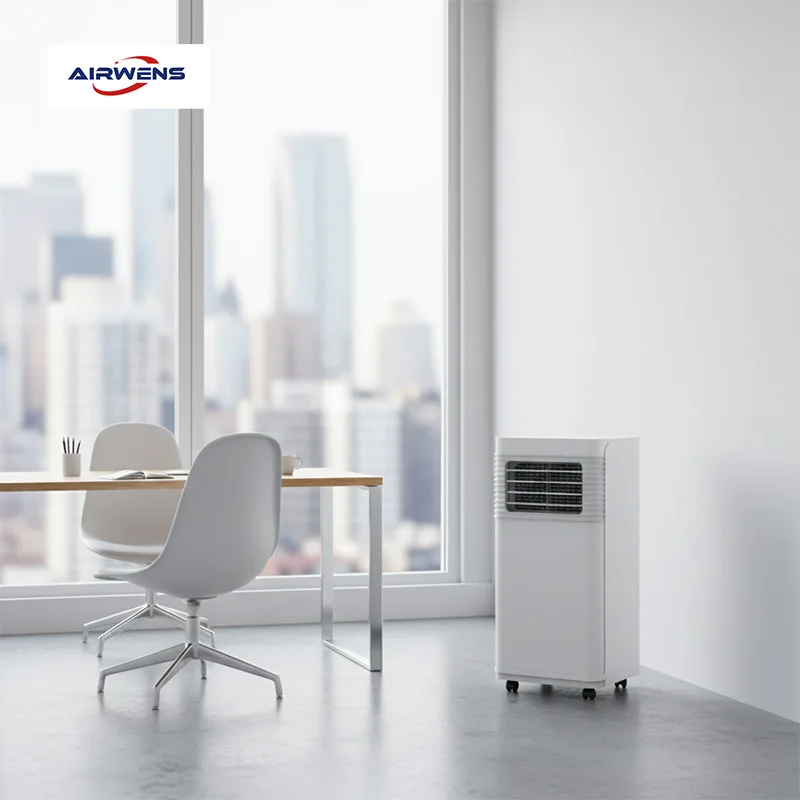 7000BTU Heating&Cooling 110V/240V Portable Air Conditioner  for Car Hotel home Use