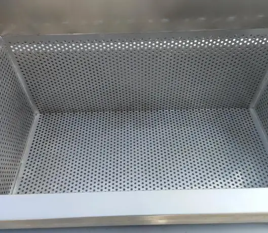 Fritadeira automática comercial para batatas e nozes para fritadeiras