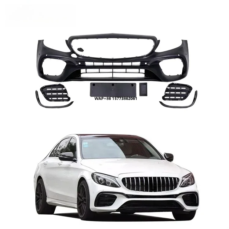 

Car Spare Parts Car Bumper Upgrade C65 Front Bumper for C Class W205
