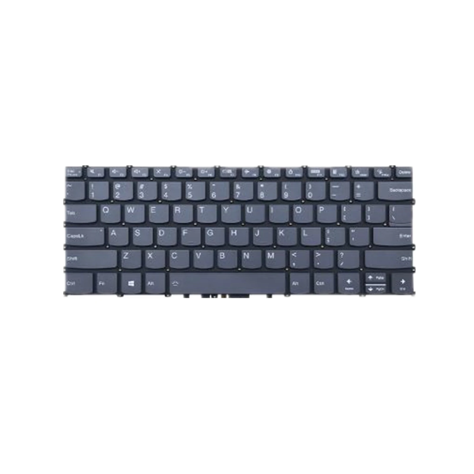 

Клавиатура ноутбука для LENOVO IdeaPad Slim 5-14IAH8, черная, американская английская раскладка