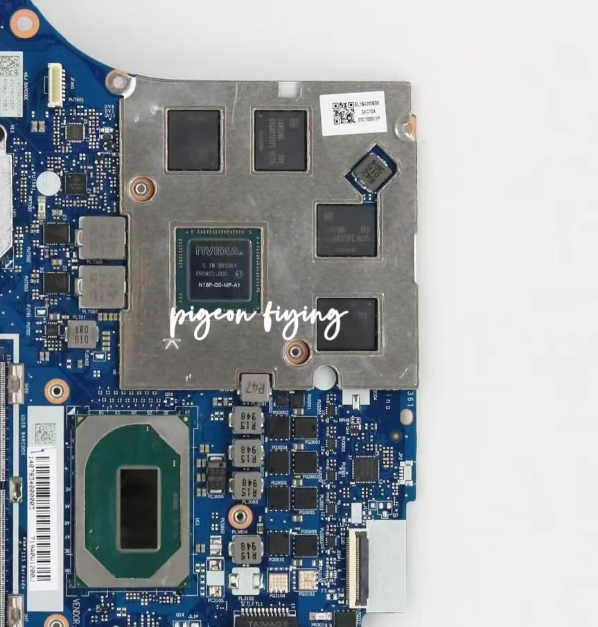 Imagem -06 - Laptop Motherboard para Lenovo Ideapad 4gb Cpu I5-9300h I7-9750h N18p-g0-mp-a1 Gtx1650 Fg541 Fg741 Nm-c361 Ideapad L34015irh Teste ok