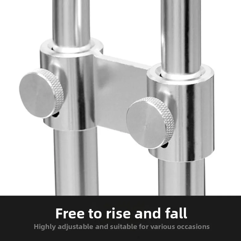 Double pole vertical sign display stand, sign vertical shopping mall water sign billboard