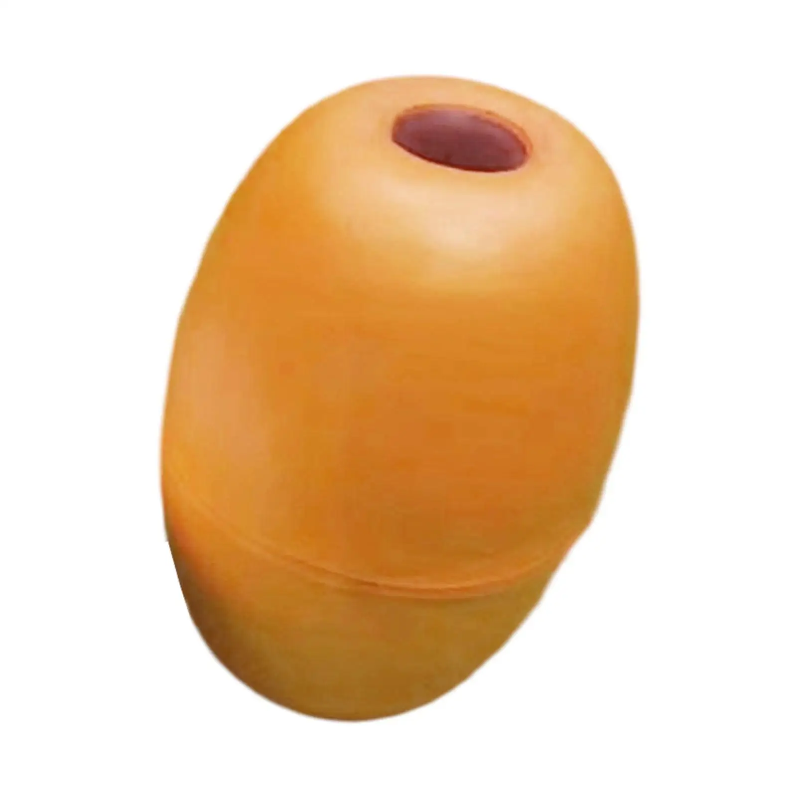 Float Buoy Fishing Marker Buoy Olive Shaped Lightweight Buoyant Accessory Deep Water Float for Swimming Pool Boats Kayaking