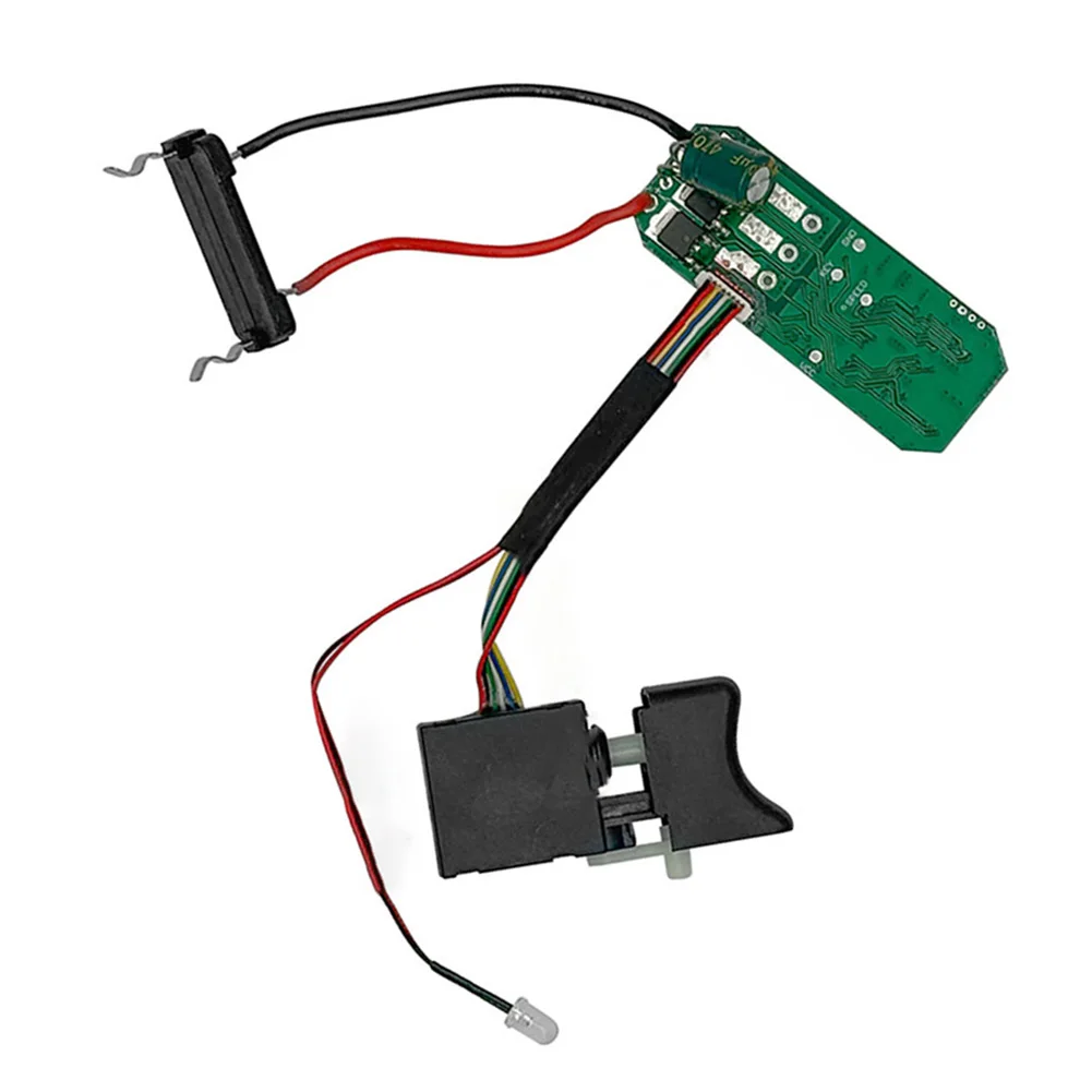 For 16.8v Electric Drill Drill Controller Board 16.8v Electric Drill Spare Parts For Electric Drill Real Color May Vary