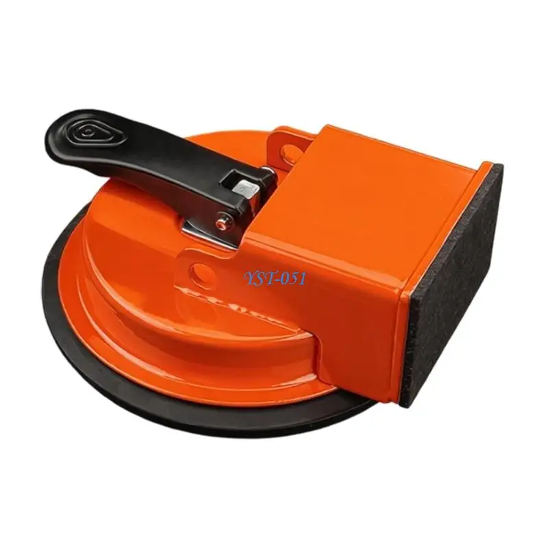 E15A Levers Action Flooring Leak Fix Tool Close AntiSlip Rubber Base Steel Frame