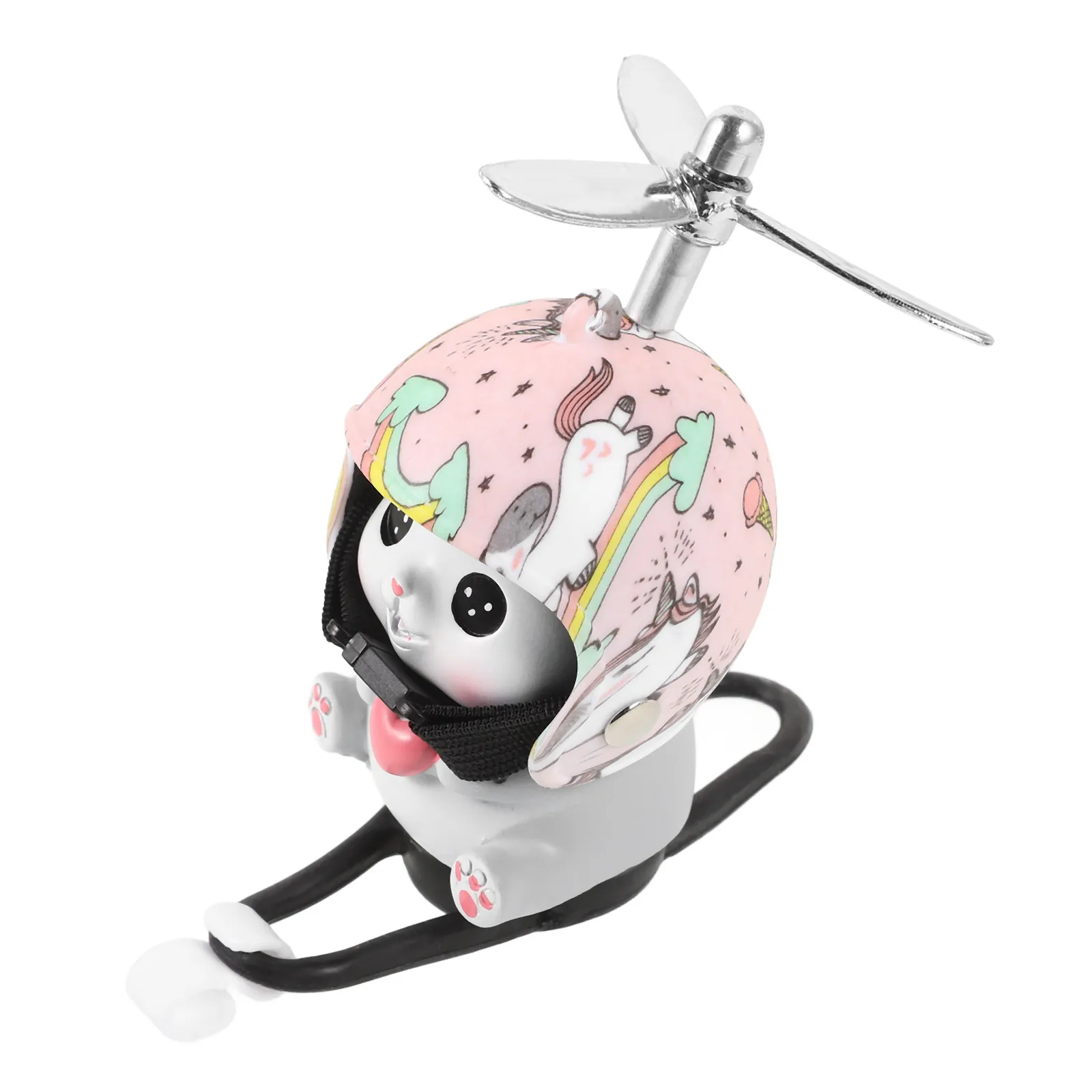 

Bike Ornament Decorations for Handlebar Accessories Bicycle Adult Bikes