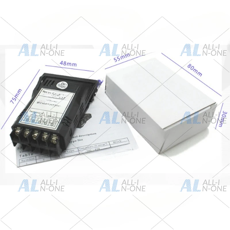 XMT7100  Temperature Controller Programmable Digital Thermostat AC DC 85-250V New Intelligent Temperature Control