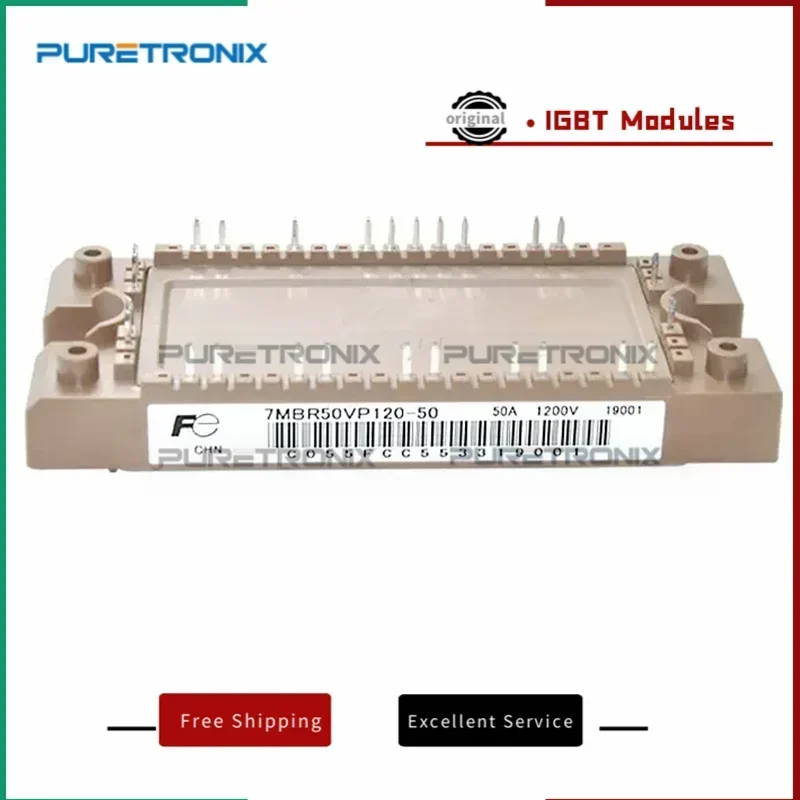 7MBR50VP120-50 Модуль IGBT