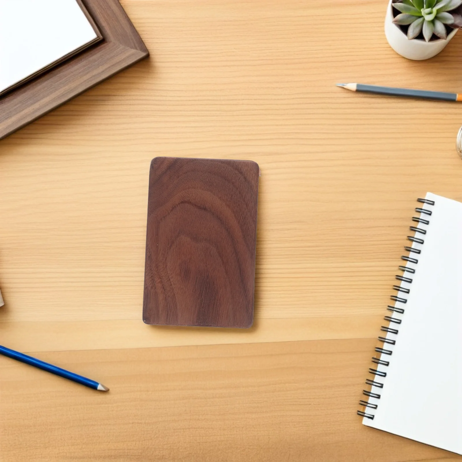 

Business Card Case Cards Holder for Men Covers Credit Wooden Travel Display Cases