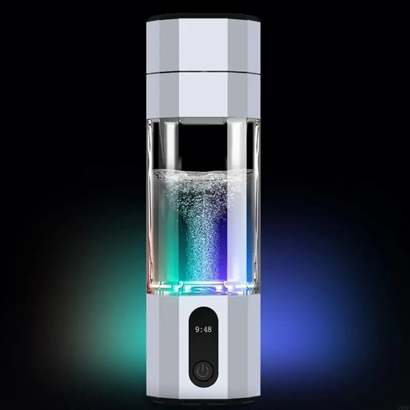 زجاجة ماء الهيدروجين C90F 208 مل آلة مؤين ماء الهيدروجين الهيدروجين 10000PPB #2