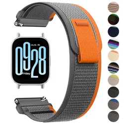 20/22mm Trail Loop watch Band For Redmi Watch 5 Active strap Bracelet Watchband For Redmi Watch 5 Lite Correa Replacement Straps