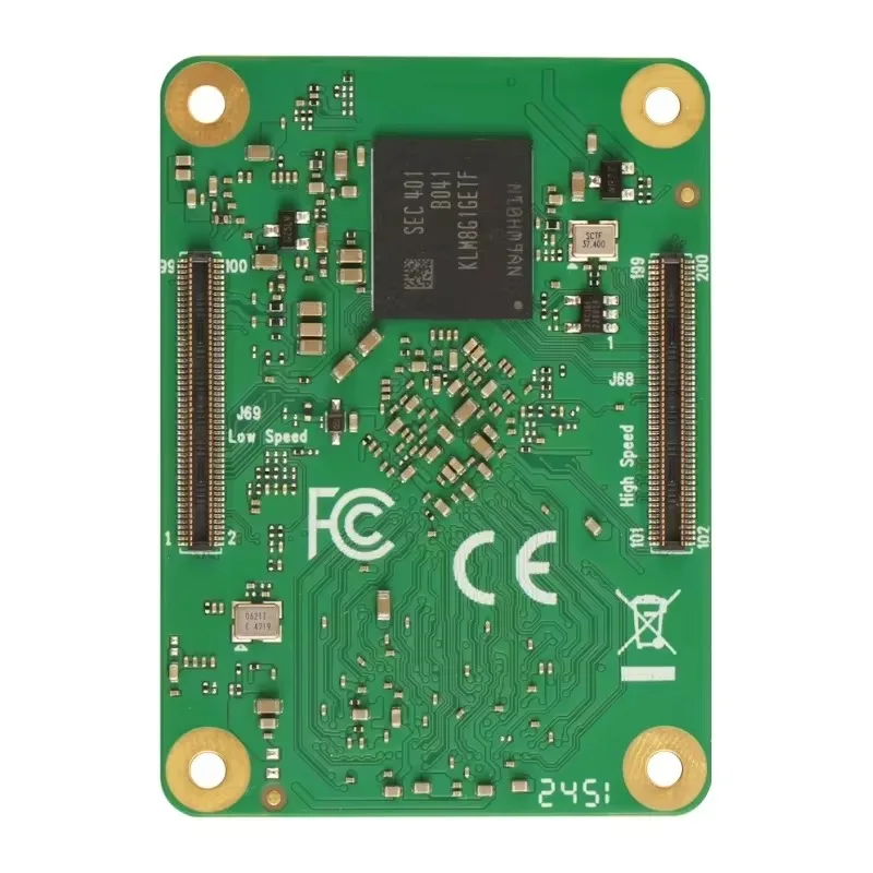 TOPesGGDX Hot Seller Radxa CM3I RK3568J 4-Core A55 CPU Industrial Grade Development Board Raspberry Pi 4 New&Original In Stock