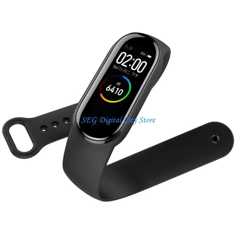 U75B 6 5 Anti-lost Bands Adjustable Sport sSilicone Watch Bracelet Straps