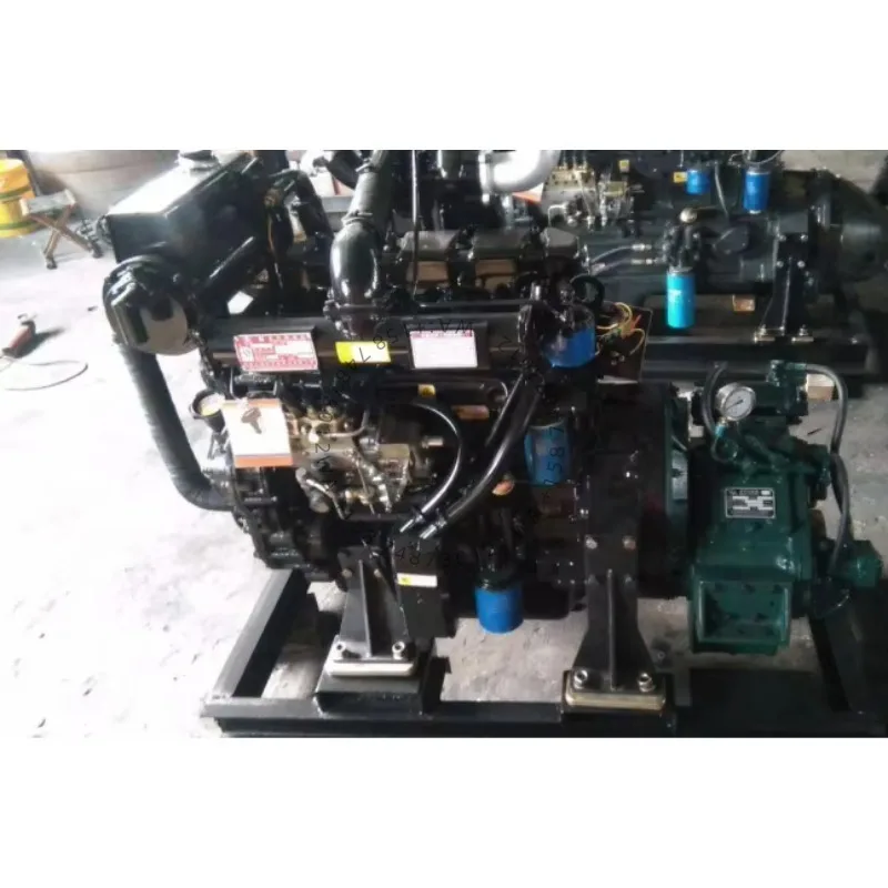 Hot Sale Ricardo 60HP Marine Engine 4100 Boat Engine for Marine