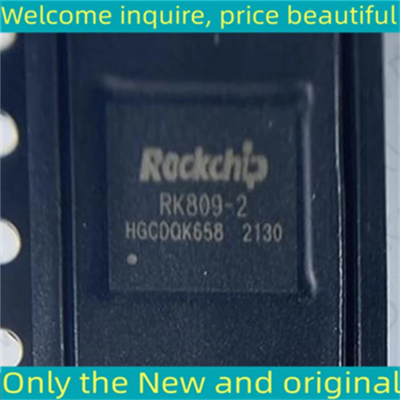 

5 шт. новый и оригинальный микросхема RK809-2 RK809 BGA