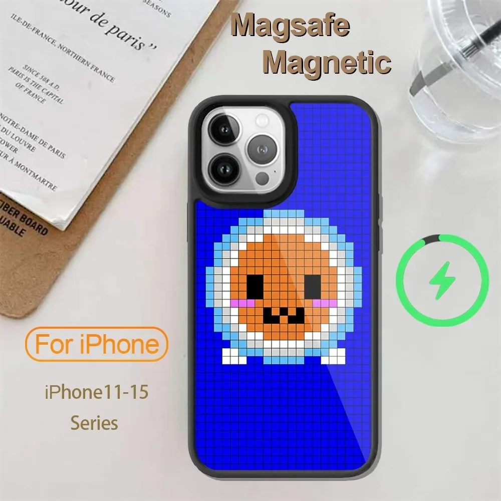 Hot Game Taiko no Tatsujin  Phone Case  For iPhone 14 13 12 11 15 Pro Max Plus Mini Magsafe Wireless Charge Cover