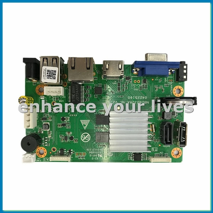 

Для Xmeye 10/16/32CH 4K NVR модуль поддерживает обнаружение лиц, обнаружение гуманоидов, HD-выход для Xmeye App, мобильный мониторинг-VVNB