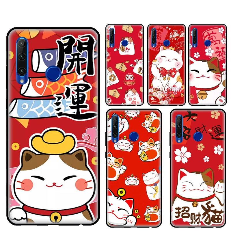 Cute Lucky Cat Case…