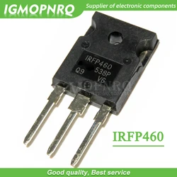 オリジナルのnChannel mosfet,新しい範囲fet,irfp460,irfp460,500v,送料無料,5個