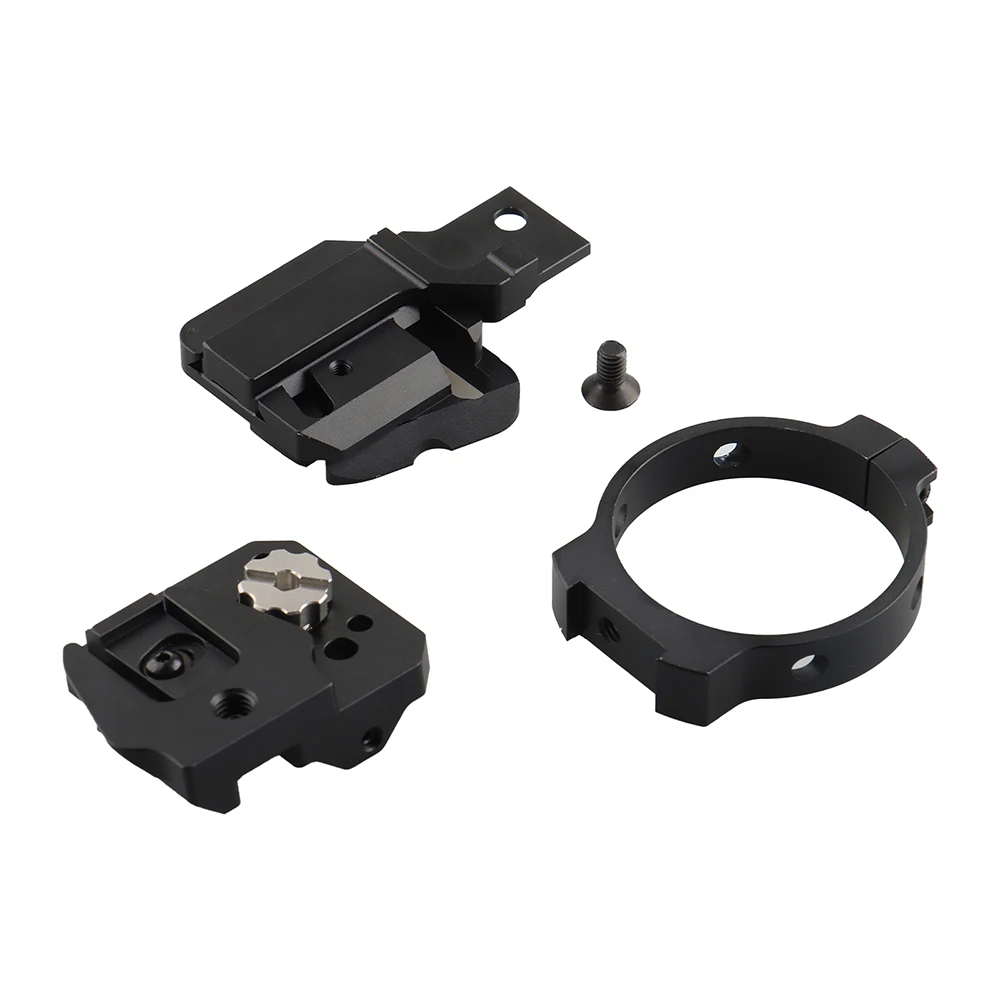 NVG Mount OSS OBVERSE SHOE SET Dovetail PVS-14 Arms fit KVC Universal Bridge Night Vision Goggles Monocular Binocular Bracket 4