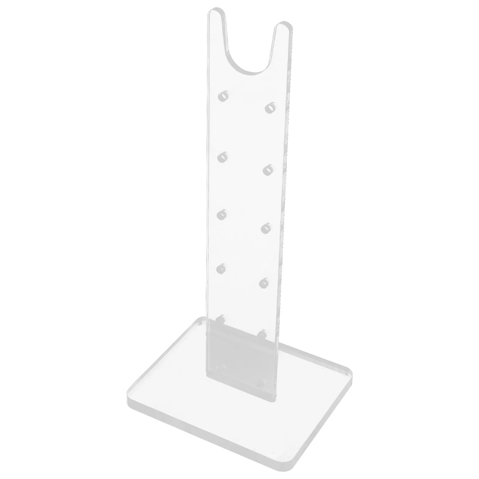 

2Pcs Growing Lamp Stand Acrylic Plants Lamp Rack Vertical Fill Light Holder Indoor Plant Grow Light Stable Support