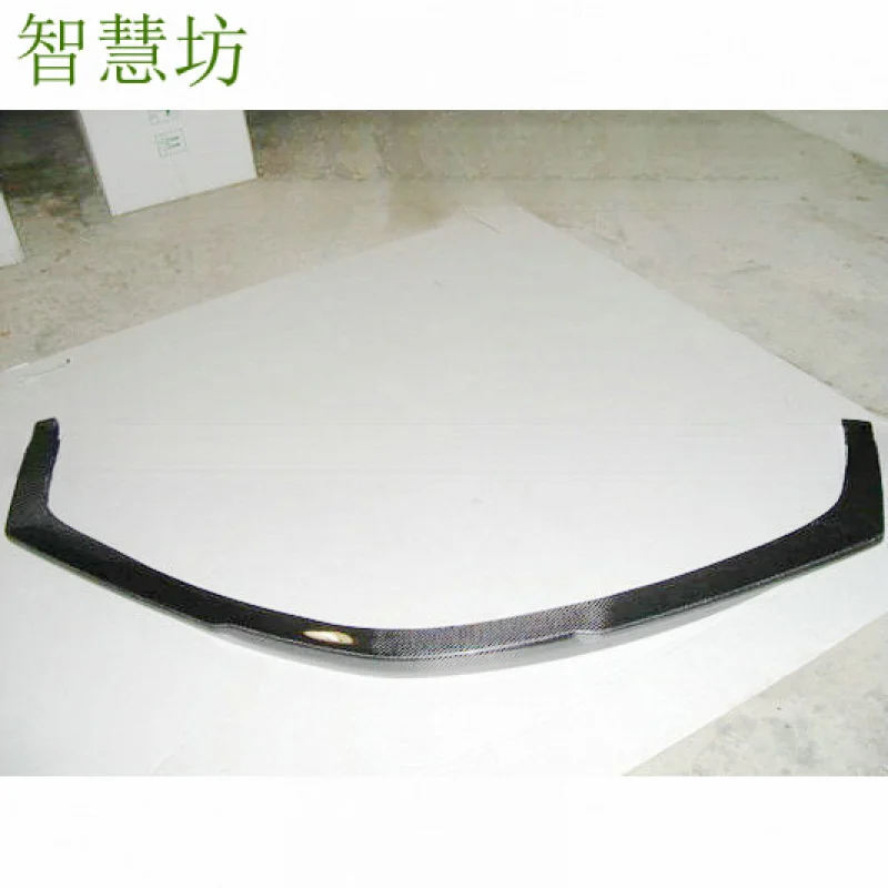 

Suitable for Mitsubishi Evolution 9th Generation Modification Parts Ralliart Carbon Fiber Front Lip Chin Front Spoiler Small Bag