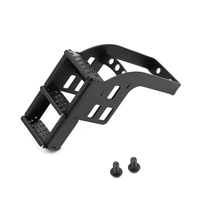 

1/14 RC Car Foot Pedal RC Side Board Spare Parts,Sturdy,Metal Side Step Step Running Board for Model Car Car Crawler DIY Accs