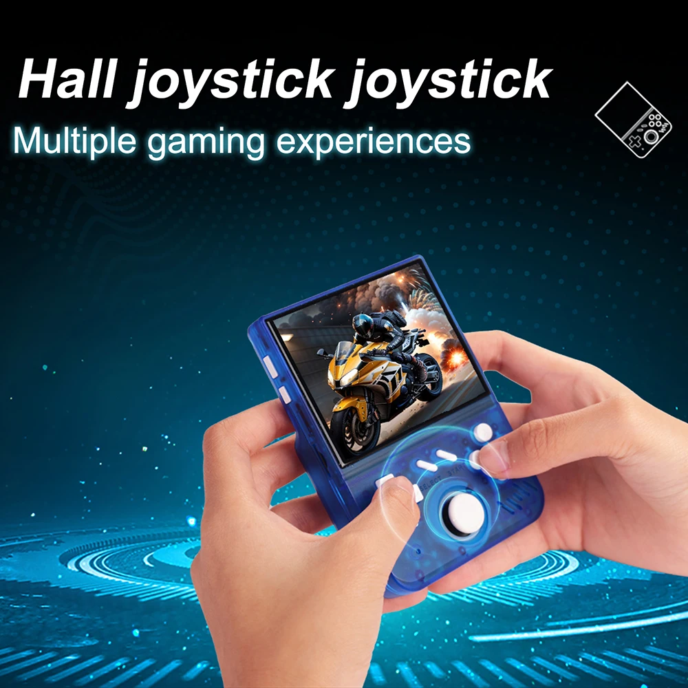 Minha mini console de jogos portátil retrô de 128 GB com tela IPS de 3,5 polegadas Sistema Linux com mais de 22000 jogos para PS3/PS2/PS1/PSP/N64 para presentes