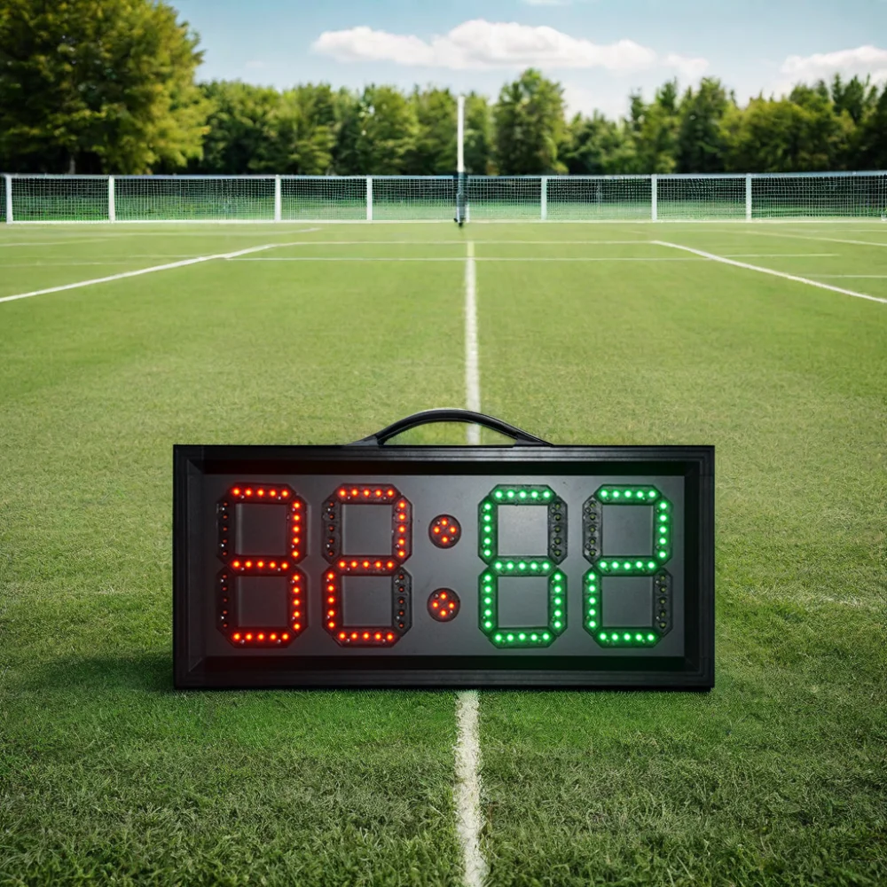 Scoreboard Digital - 전자식 LED 디지털 크리켓, 축구, 농구