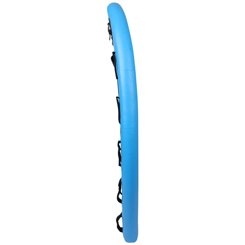 Stock Drop Stitch Inflatable Jet Ski Sled Blue Surf Lifeguard 170Cm