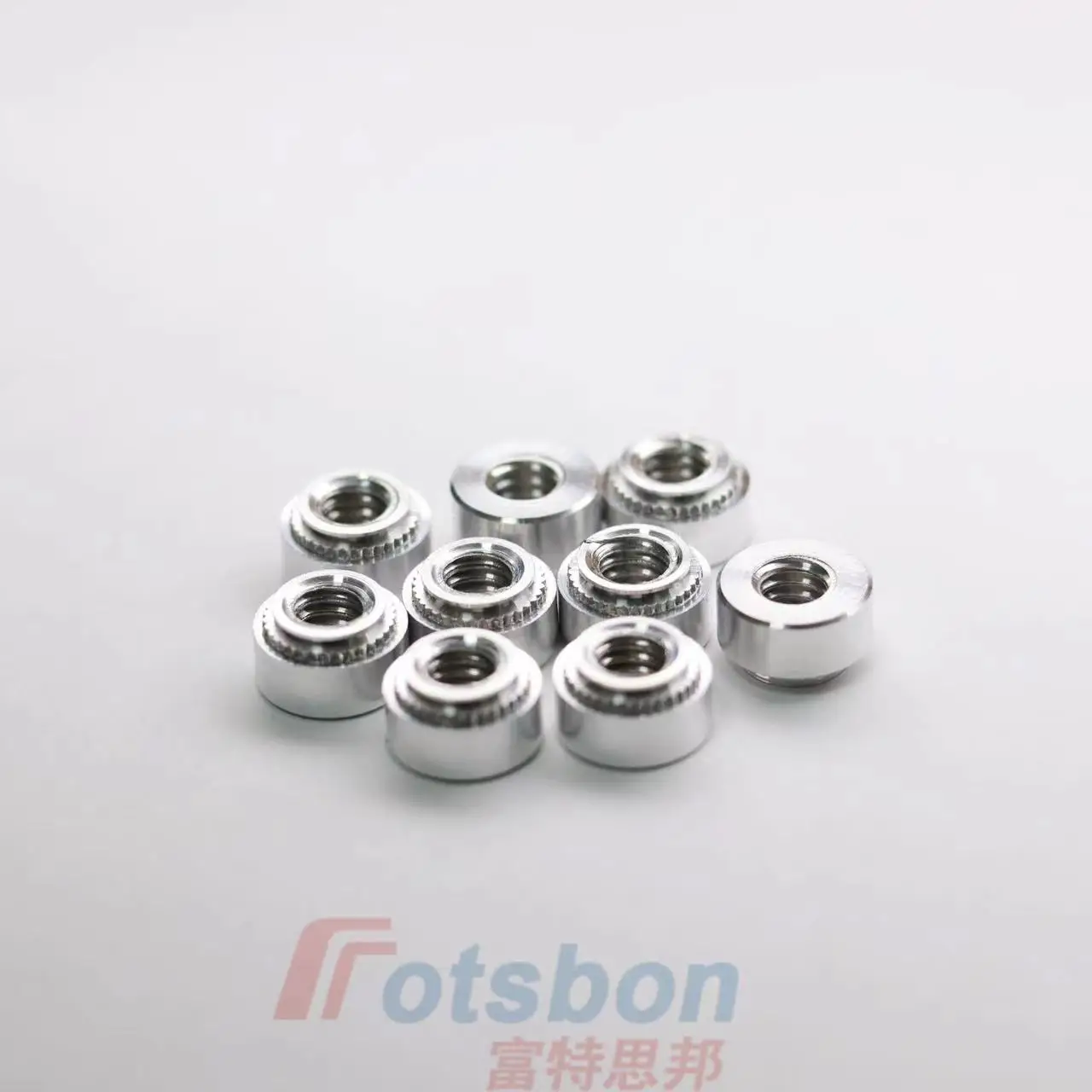 Stainless Steel Self-Clinching Nuts CLS/SP/CLA-M5 Suitable For Sheet Metal Machinery Manufacturing Factory-operated Passivation