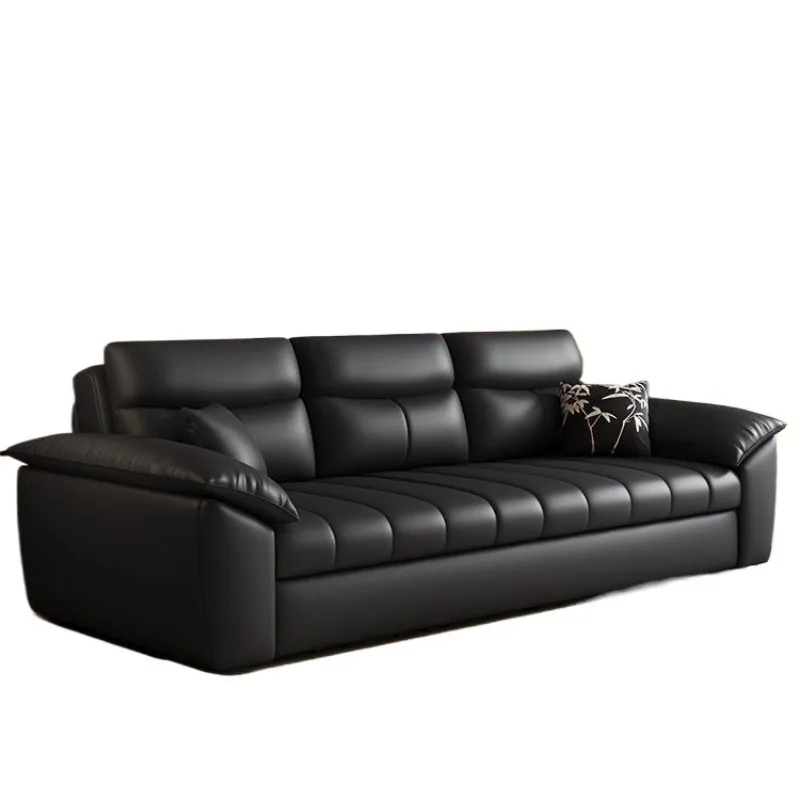 Piano key sofa bed, multi-functional dual-purpose storage folding sofa