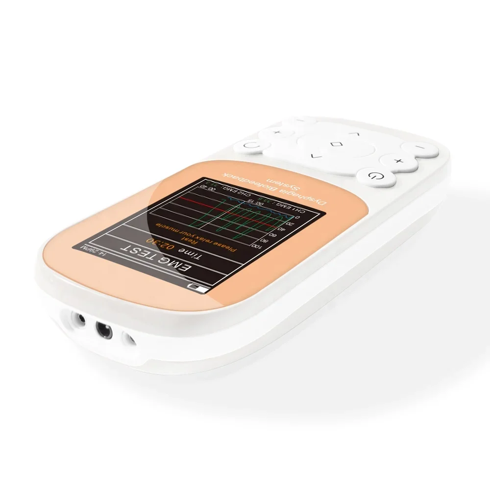 

NEW KM250pro Biofeedback Dysphagia Treatment Device Highly Adjustable NMES Physical Therapy Equipment for Pain Relief