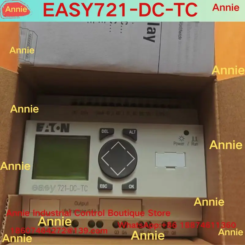 brand-new  Programmable controller EASY721-DC-TC    easy721-DC-TC