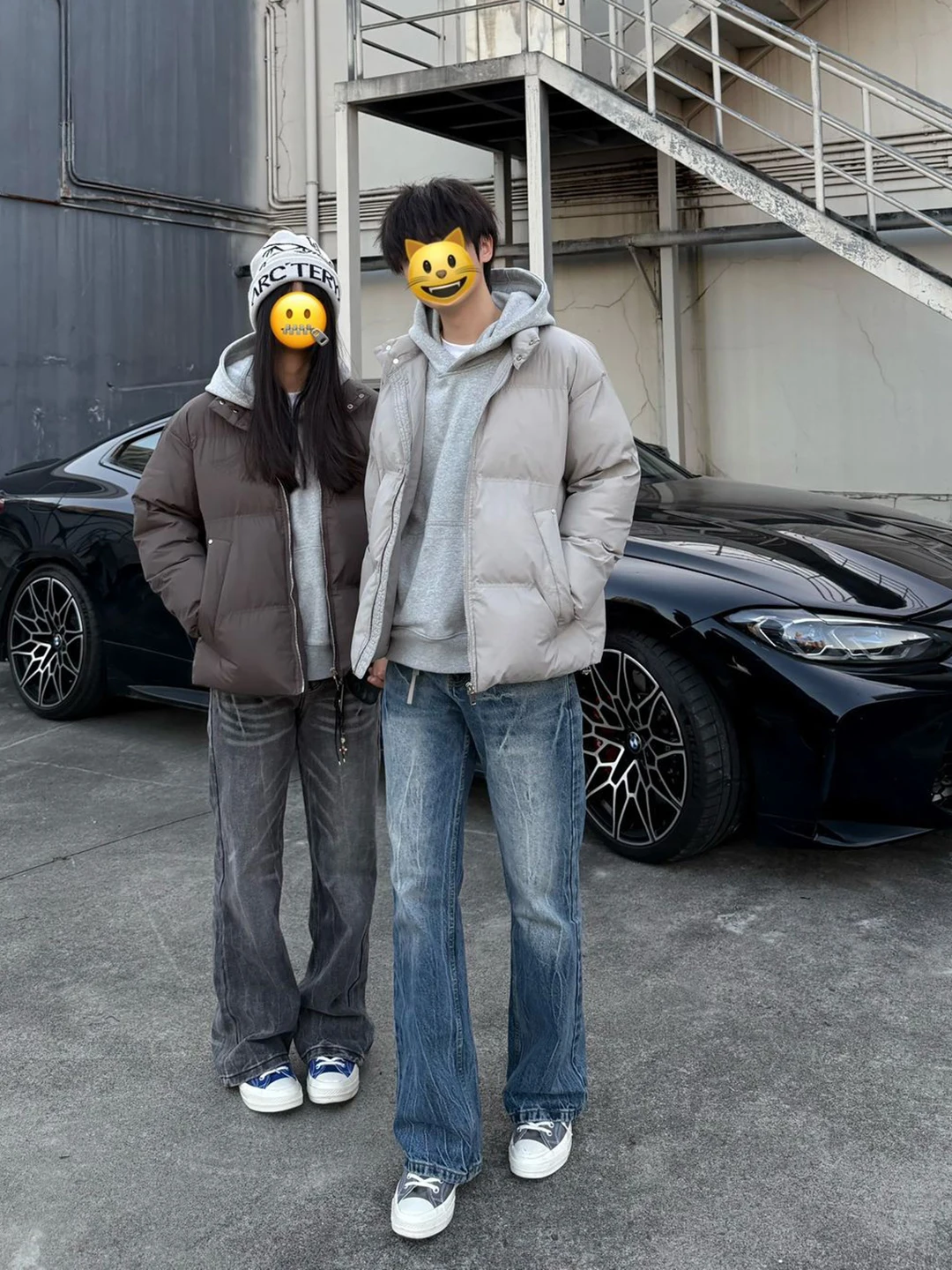 

Мужские джинсы-клеш Cleanfit: осенне-зимние, в американском ретро-стиле, прямые брюки в уличном стиле, крутые и стильные, с эффектом сильного изгиба.