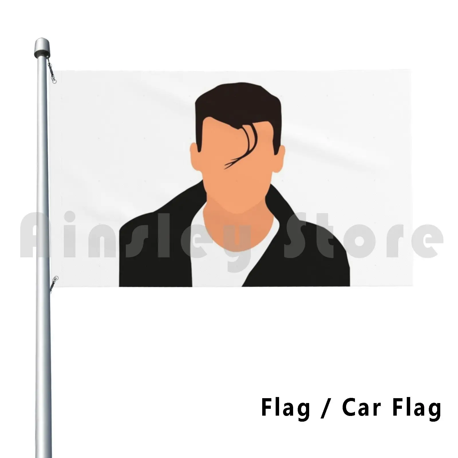 Wade Walker Cry Baby 90s Outdoor Decor Flag Car Flag Cry Baby Baby Cry Johnny Depp Music Depp Anime Cute Funny