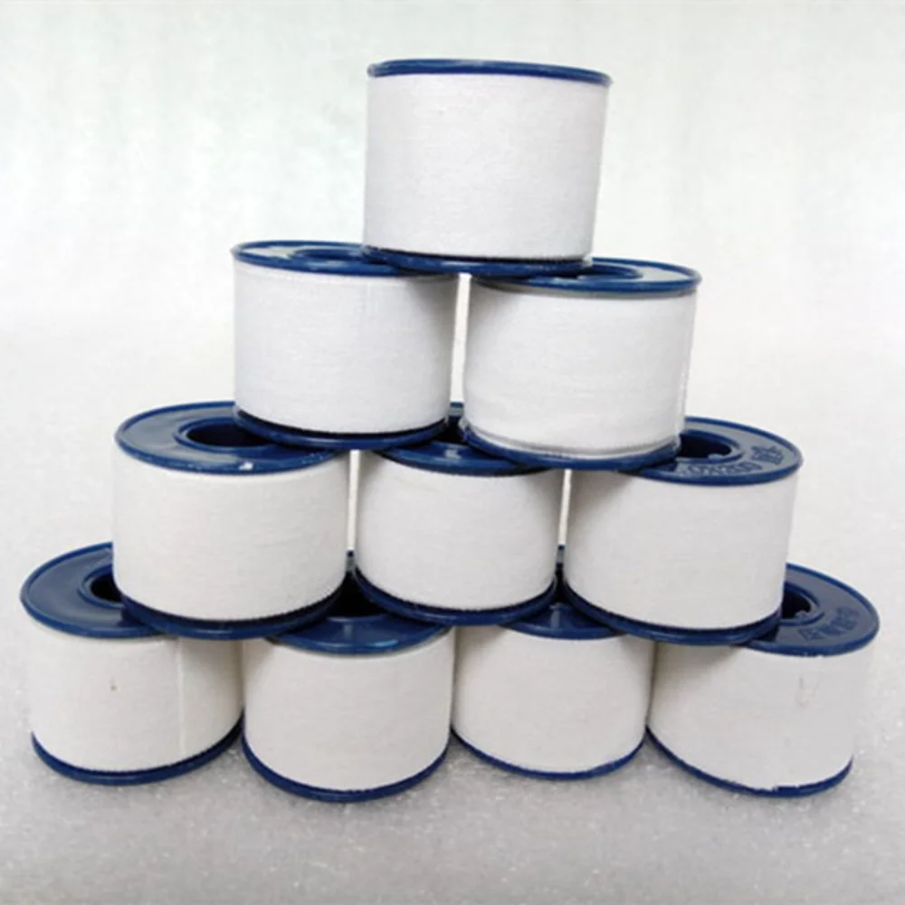 5 Roll Medical Adhesive Pressure Tape Fix Wound Dressing Breathable Tape 2cmX2m