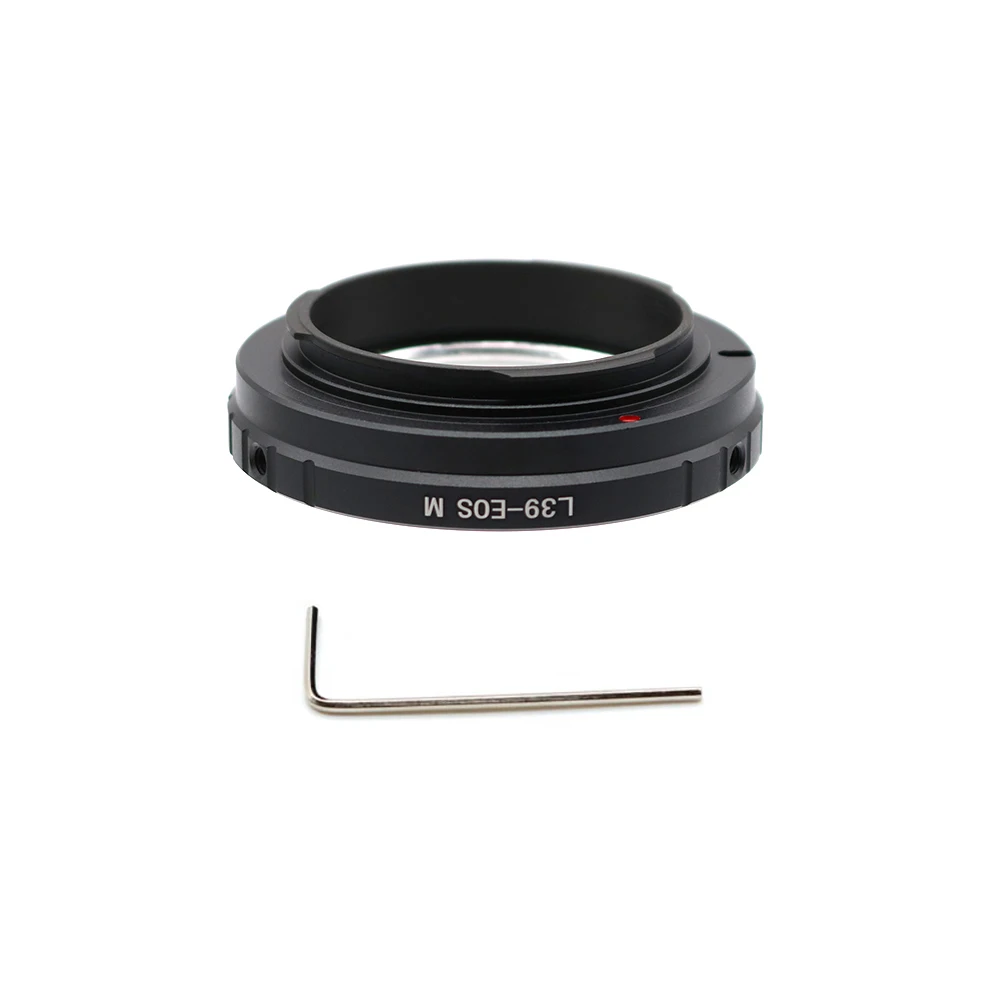 L39 - EF-M Mount Adapter Ring L39 - EOS M for Leica L39 (M39 x 1/32