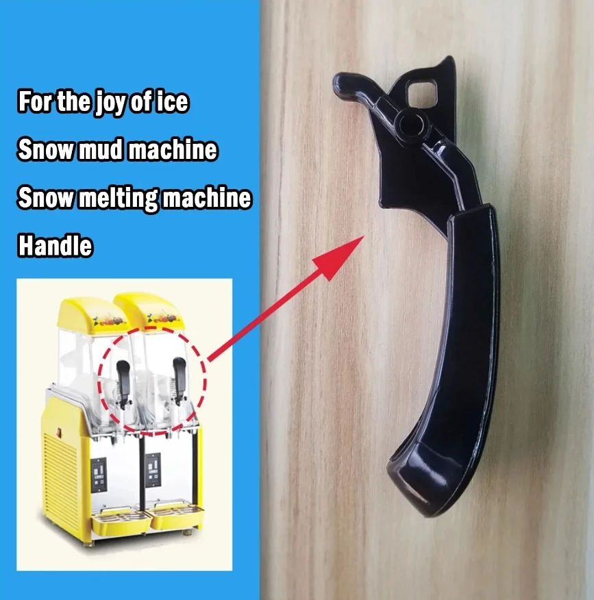 For Ice Joy Snow Mud Machine Accessories Yimeike Snow Melting Machine Handle Lishong X-240 Push Handle X-360 Handle