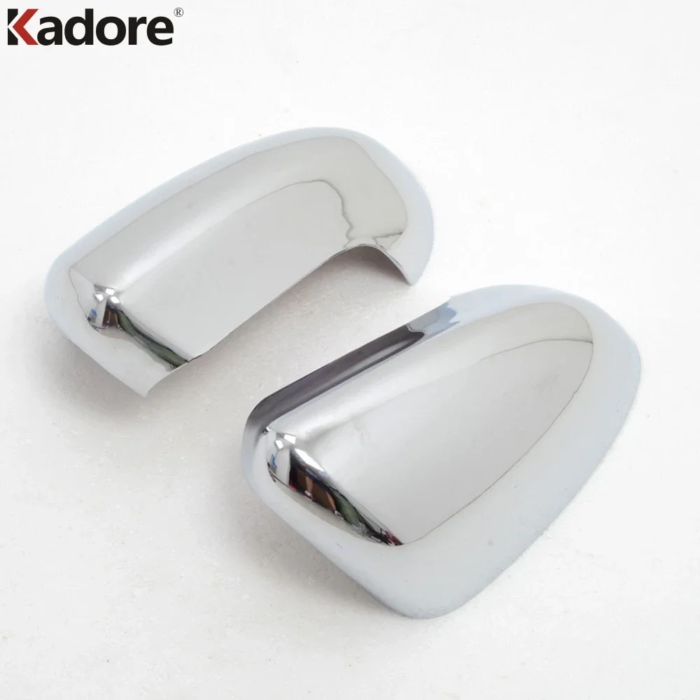 For Nissan Qashqai 2007 2008 2009 2010 2011 2012 2013 ABS Chromed Side Door Rearview Mirror Cover Trims Car Accessories